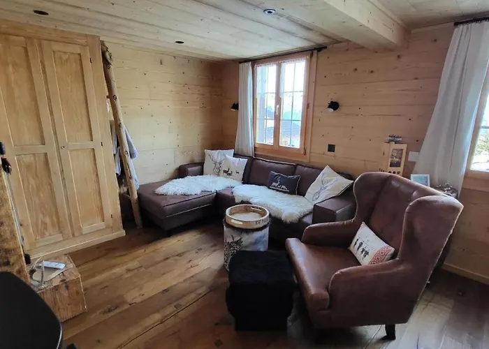 Hébergement de vacances Birki By Interhome Axalp